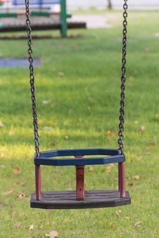 Playground Swing Royalty Free Stock Photos Playground Swing Royalty Free Stock Photos