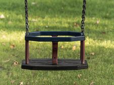 Playground Swing Stock Photography Playground Swing Stock Photography