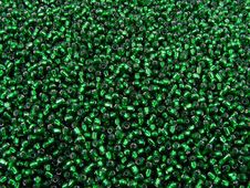 Green Beads Royalty Free Stock Image Green Beads Royalty Free Stock Image