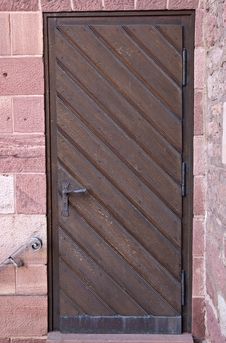 Old Wooden Door Stock Photos