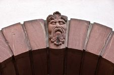 Old Arch With Stone Head Stock Photos Old Arch With Stone Head Stock Photos