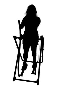 Silhouette With Clipping Path Royalty Free Stock Photography Silhouette With Clipping Path Royalty Free Stock Photography