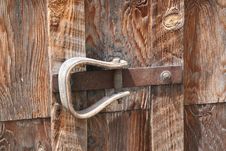 Barn- Door Royalty Free Stock Image