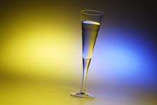 Colorful Thin Glass Royalty Free Stock Photos Colorful Thin Glass Royalty Free Stock Photos