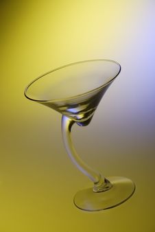 Curve Leg Glass Stock Photography Curve Leg Glass Stock Photography