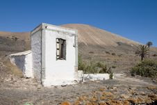 Rustic House In Lanzarote Stock Image Rustic House In Lanzarote Stock Image