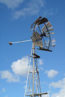 Rural Windmill 2 Royalty Free Stock Photography Rural Windmill 2 Royalty Free Stock Photography