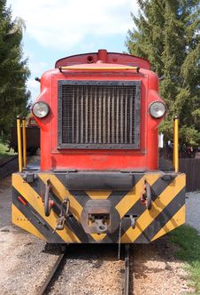 Narrow-Gauge Railway Royalty Free Stock Images Narrow-Gauge Railway Royalty Free Stock Images