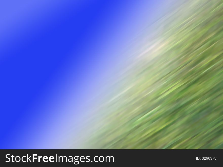 Abstract green and blue background. Abstract green and blue background