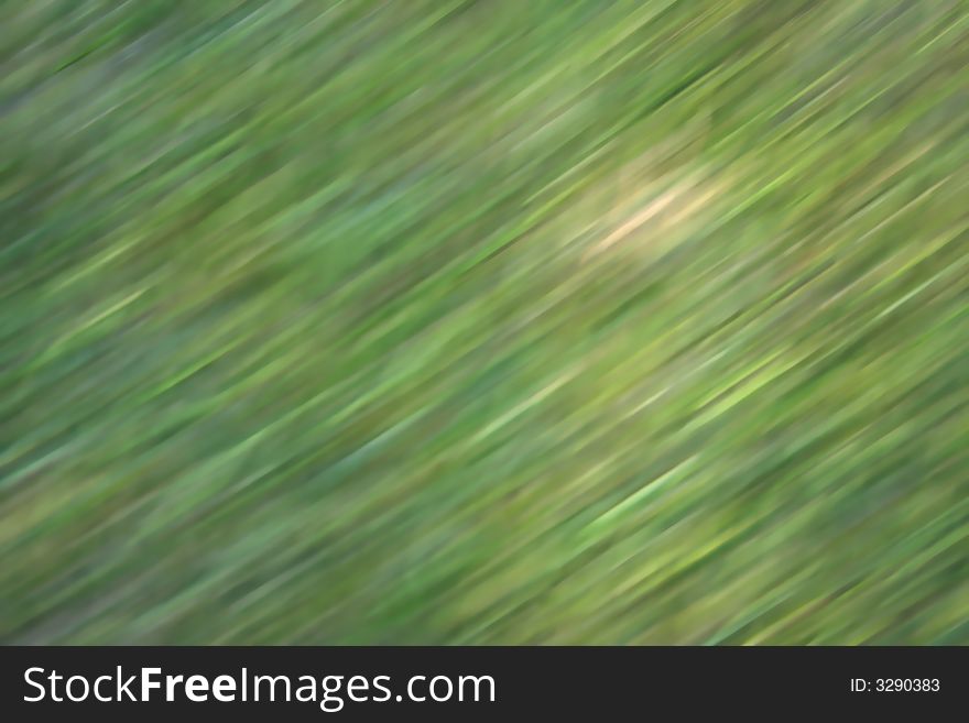 Abstract green background idea of movement and velocity. Abstract green background idea of movement and velocity