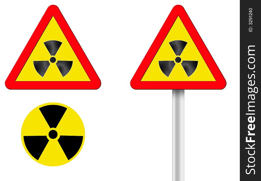 Sign Radiation