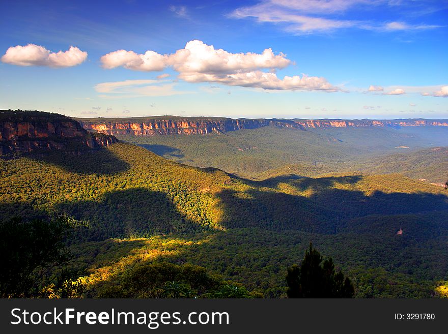 The Blue Mountains National Park is a national park in New South Wales, Australia. The Blue Mountains National Park is a national park in New South Wales, Australia