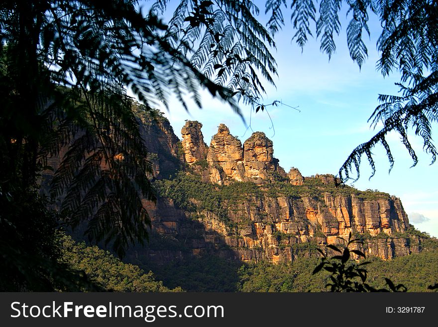 The Blue Mountains National Park is a national park in New South Wales, Australia. The Blue Mountains National Park is a national park in New South Wales, Australia