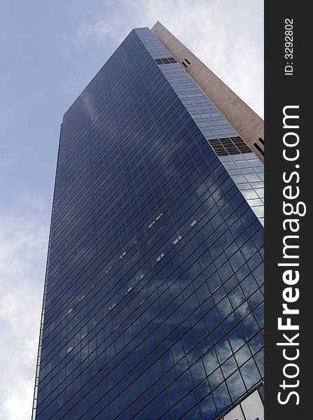 Modern Urban Office Building In Sydney, Glass Facade, Australia