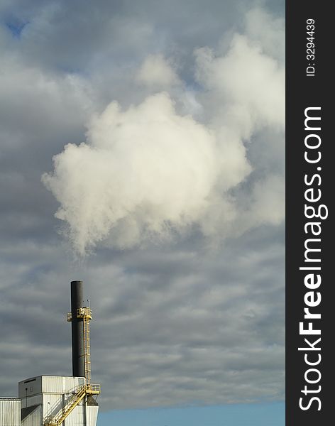 Factory Smokestack