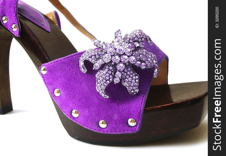 Violet Woman Shoes