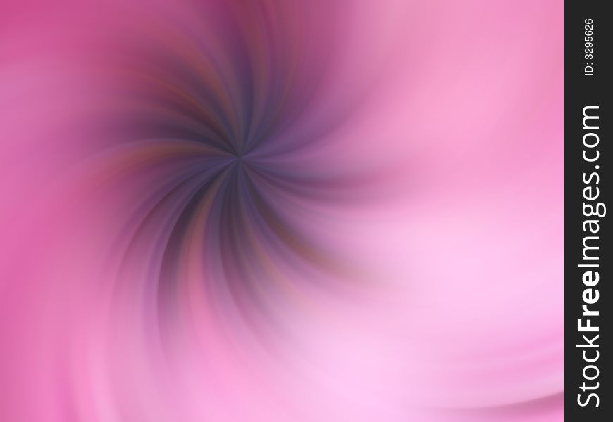 Pink Swirl Abstract Background