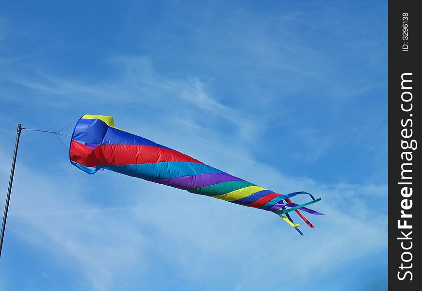 Colorful Windsock