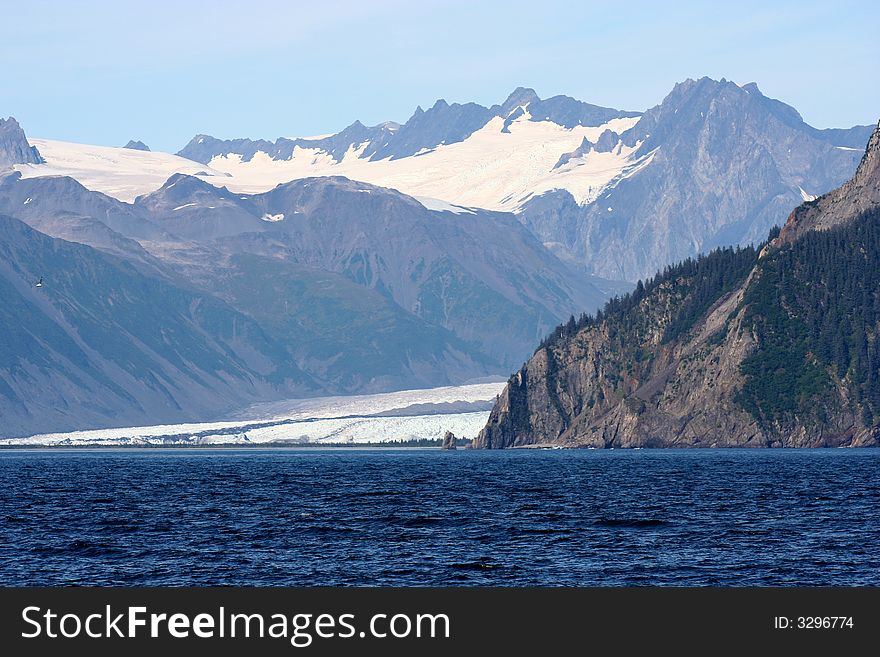 Alaskan Glacier