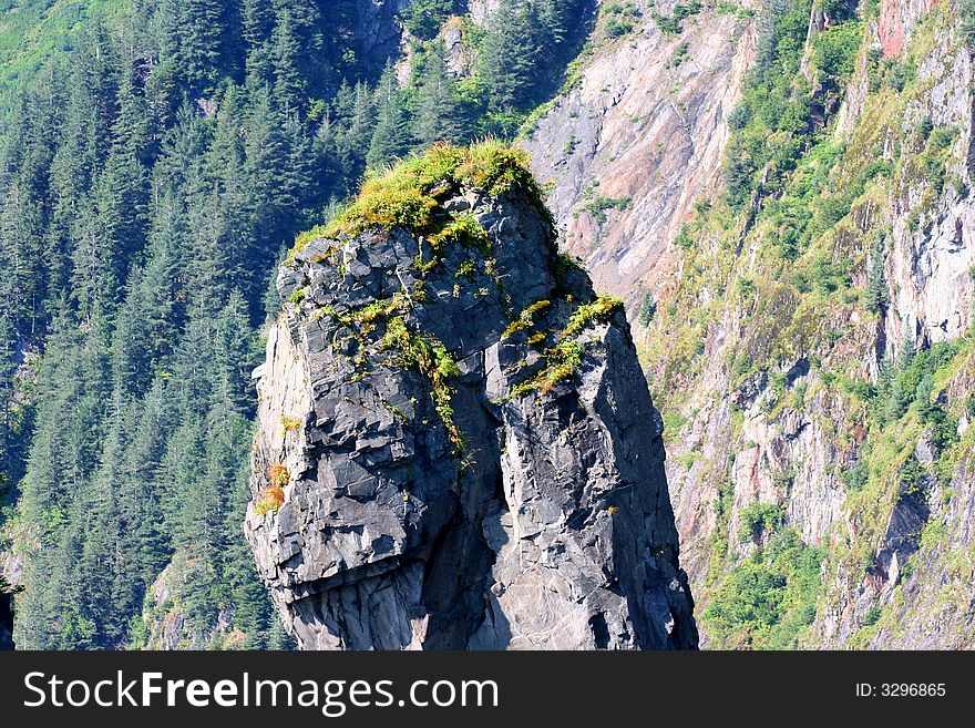 Alaskan Crag