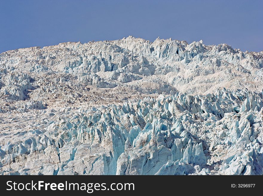 Alaska Glacier Field