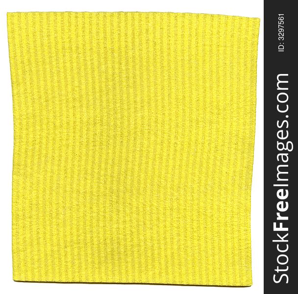 Yellow textile structure for backgrounds