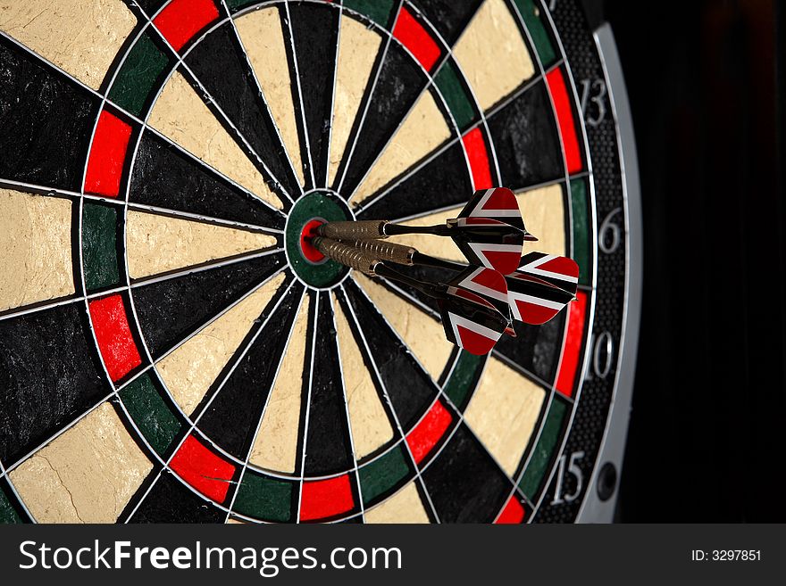 Playing Darts