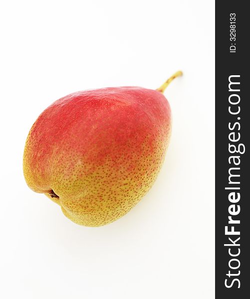 A Ripe Pear