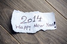 Happy New Year 2014 Stock Images Happy New Year 2014 Stock Images