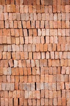 Red Clay Block Stock Photography Red Clay Block Stock Photography