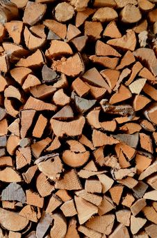 Stacked Wood Background Royalty Free Stock Photos Stacked Wood Background Royalty Free Stock Photos