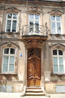 Baroque Doorway Germany Royalty Free Stock Photos Baroque Doorway Germany Royalty Free Stock Photos