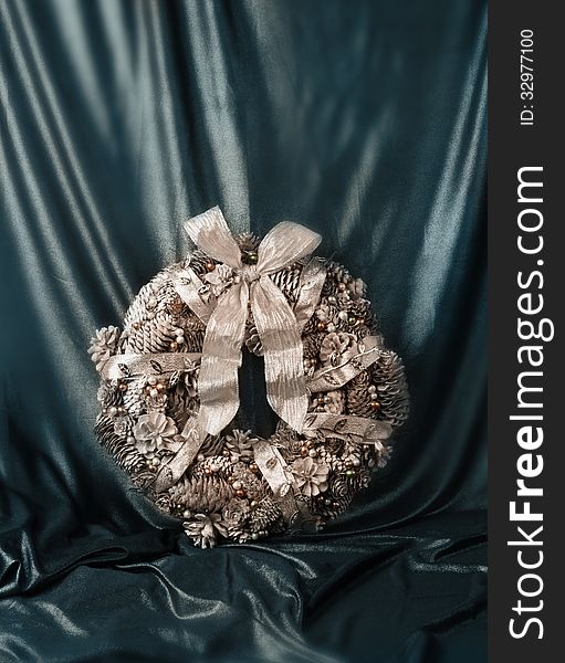 Christmas Luxury Wreath Vintage Style