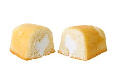 Vanilla Cream Cake Stock Photography Vanilla Cream Cake Stock Photography