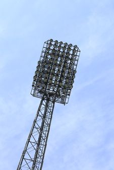 Stadium Lights Tower Stock Photography Stadium Lights Tower Stock Photography