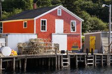 Fishing Village Of Northwest Cove, Nova Scotia Stock Photos Fishing Village Of Northwest Cove, Nova Scotia Stock Photos