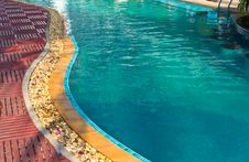 Swimming Pool 5 Royalty Free Stock Photos