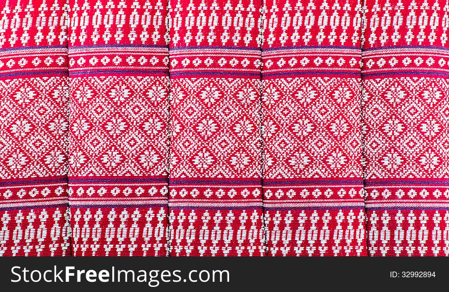 Pattern of thai textile from thailand. Pattern of thai textile from thailand