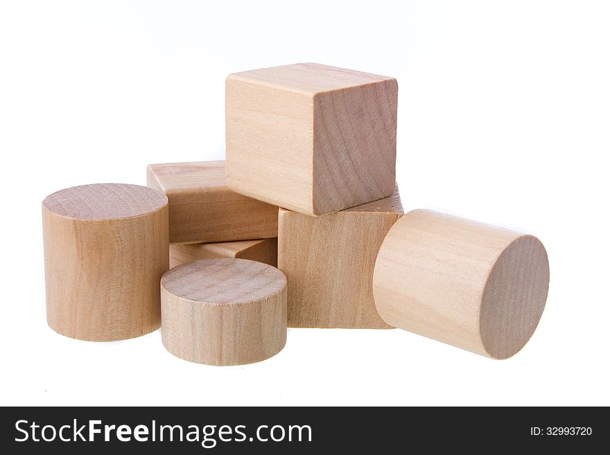 Wooden Building Blocks