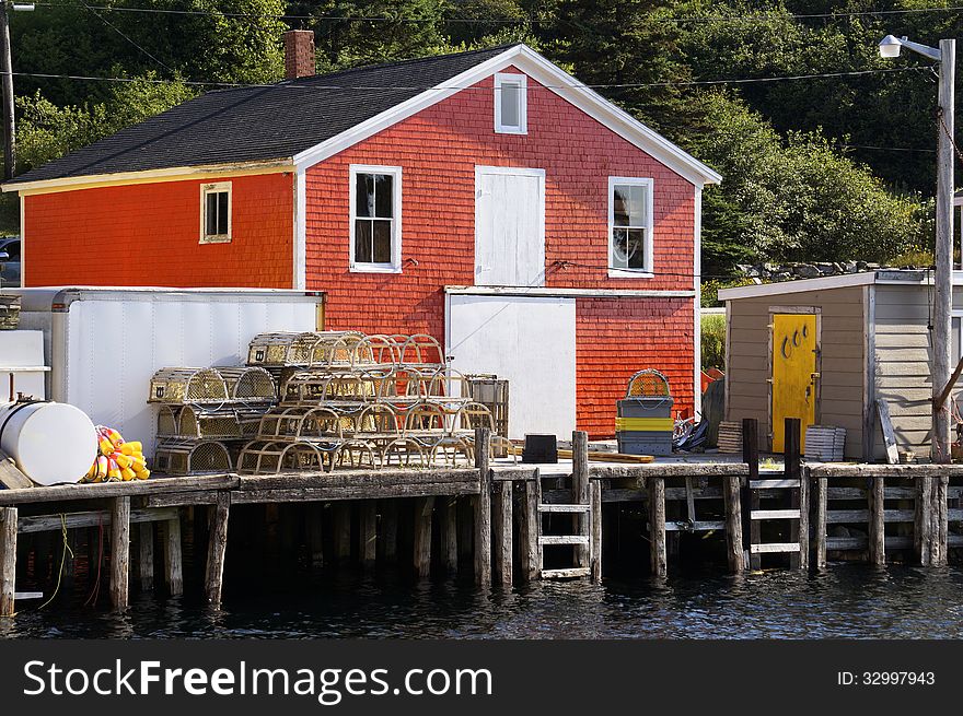 Fishing Village Of Northwest Cove, Nova Scotia