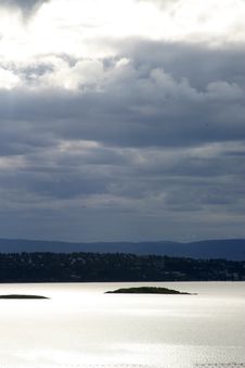 Oslo Fjord Royalty Free Stock Photography Oslo Fjord Royalty Free Stock Photography