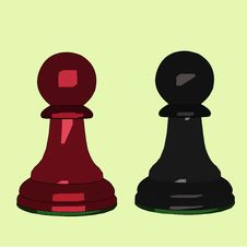 Pawn Chess Piece Royalty Free Stock Photography Pawn Chess Piece Royalty Free Stock Photography
