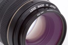 50mm SLR Lens Stock Image
