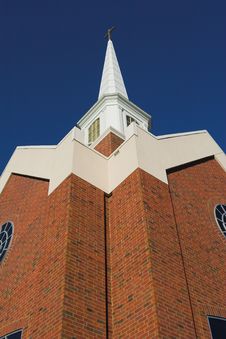 Tall Church Steeple Stock Photo Tall Church Steeple Stock Photo