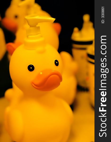 Rubber Duck Soap Dispensers