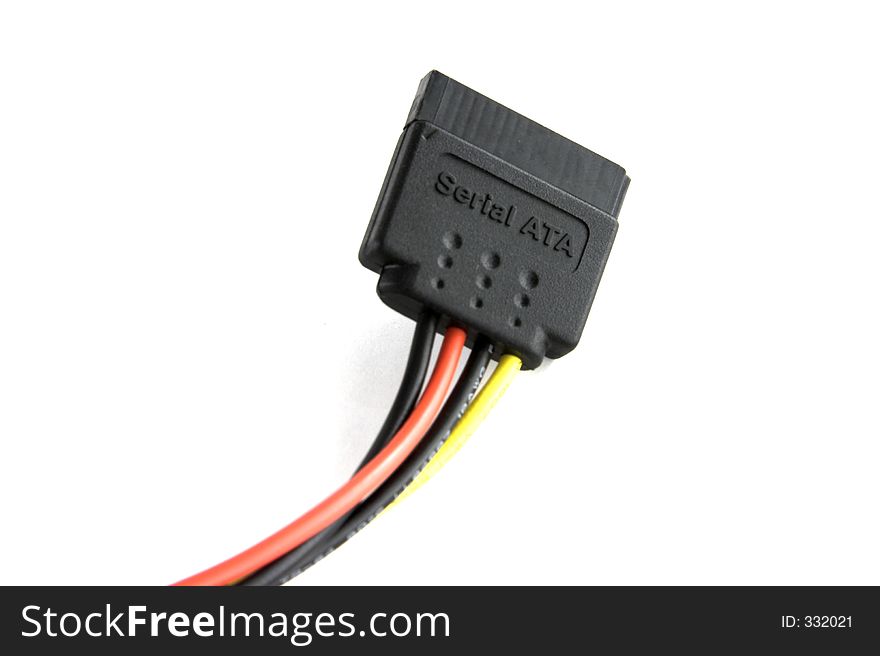 Serial ata power cord. Serial ata power cord