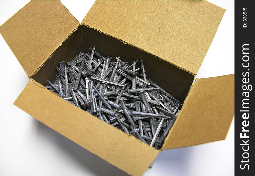 Box of nails