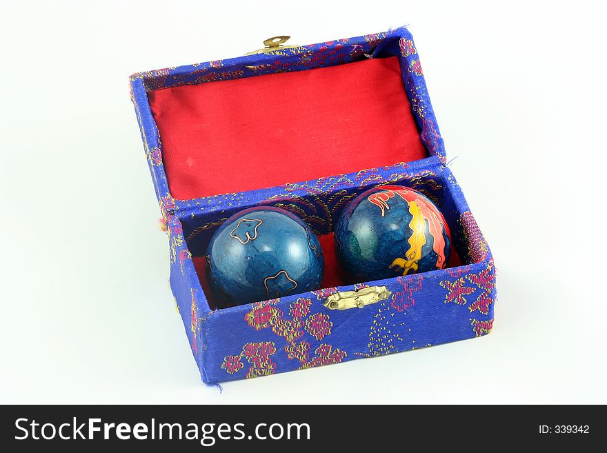 Box With Stressballs