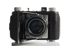 35mm Film Camera Royalty Free Stock Photography