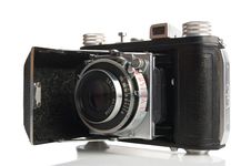 35mm Film Camera Stock Photography